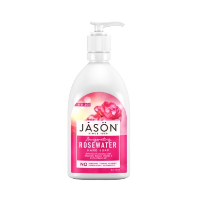 Jason Rosewater Hand Soap 473ml